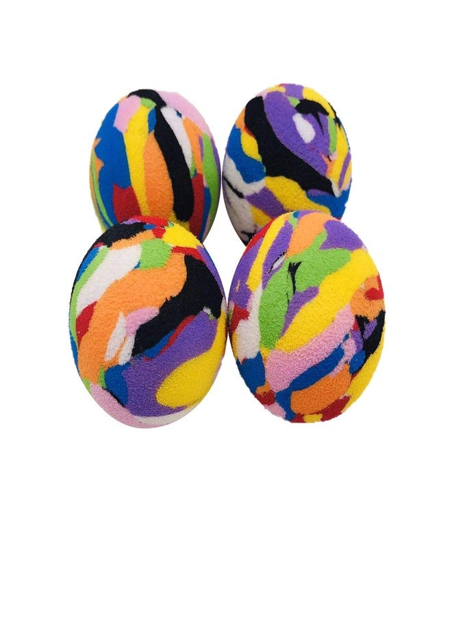 PET SHOW 10pcs Pack Cats Interactive Toys Balls for Indoor Cat 35mm Camouflage Soft EVA Foam Ball for Kitten Chase Playing Toy for Small Dogs Animals Puppies - Image 4